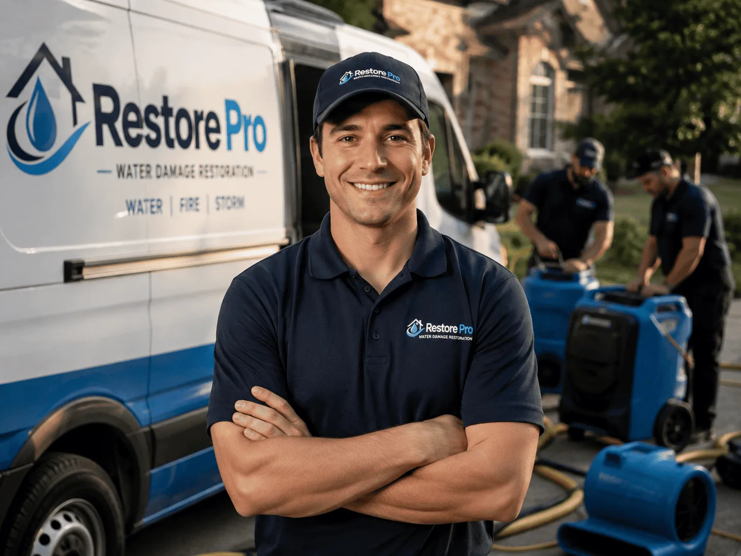 Water Damage Restoration company in Smiley, TX