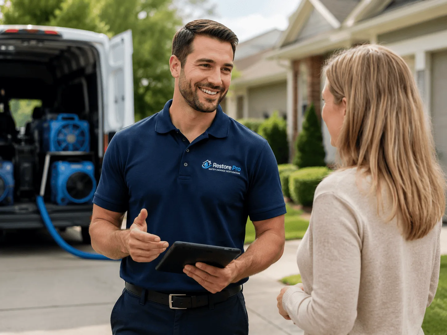 Water Damage Restoration Smiley, TX FAQs