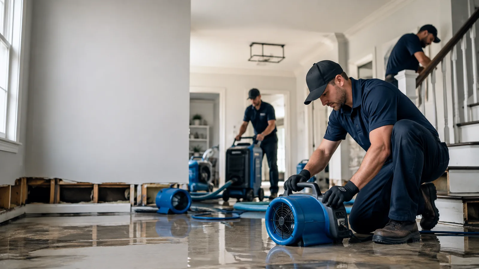 Water Damage Restoration in Smiley, TX near me